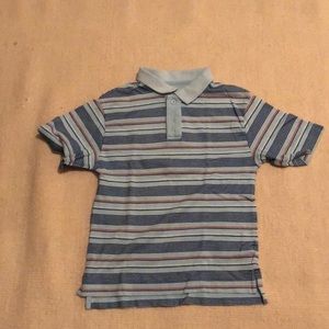 Blue boys shirt